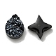 Imitation Druzy Gemstone Resin Beads RESI-X0001-42-2