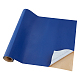 Gorgecraft 1 hoja de tela autoadhesiva de cuero de pvc rectangular DIY-GF0004-20E-1