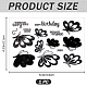 Clear Silicone Stamps DIY-WH0504-56A-2