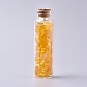 Botella de deseo de vidrio DJEW-L013-A07-1