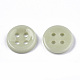 4-Hole Handmade Lampwork Sewing Buttons BUTT-T010-01E-2