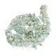 Chapelets de perles en aigue-marine naturelle G-G011-11-3