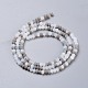 Faceted Glass Beads Strands GLAA-F106-B-F13-2