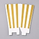 Stripe Pattern Paper Popcorn Boxes X-CON-L019-A-01A-1