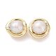 Perle barocche naturali di perle barocche PEAR-F010-04G-2