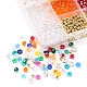 DIY Faceted & Letter & Heishi Beads Bracelets Making Kit DIY-YW0005-22-4