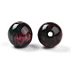 Perline di resina&nbsp;RESI-YW0004-28C-09-2