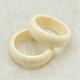 Имитационные кольца из слоновой кости RESI-T006-38-2