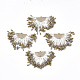 Algodon poli (poliéster algodón) decoraciones colgantes borla X-FIND-T041-12-1