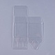Emballage en plastique transparent de cadeau de boîte de PVC X-CON-WH0060-01B-2