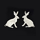 Metall Alloy Rabbit Bunny Links X-EA10924Y-NFS-1