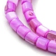 Eau douce naturelle de coquillage perles brins SHEL-F008-04B-3