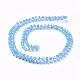 Chapelets de perles en verre EGLA-F148-A-3