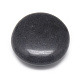 Natural Black Stone Beads G-Q481-115-3