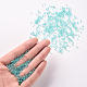 Perline di semi di vetro trasparenti di grado 11/0 X-SEED-N001-E-318-4