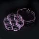 Conteneurs de stockage de perles en plastique CON-S042-03-2