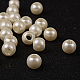 ABS Plastic Imitation Pearl European Beads MACR-R530-12mm-A41-3