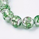 Chapelets de perles vernissées manuelles LAMP-K029-07-2