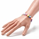 Handgemachte Polymer Clay Perlen Stretch Armbänder BJEW-JB06560-5