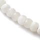 Bracelets de perles de pierre de lune arc-en-ciel naturel BJEW-JB06384-06-4