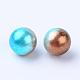 Perles acryliques de perles d'imitation OACR-S013-6mm-02-1