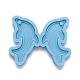 Moules en silicone pendentif en forme de dauphin X-DIY-M034-04-2