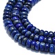 Chapelets de perles en lapis-lazuli naturel G-K245-B04-01-3