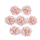 Cabochons de perles de verre FIND-T044-24C-1