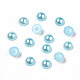 10000pcs cabujones de imitación de perlas de plástico abs SACR-S738-4mm-Z19-2