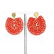 Ohrhänger aus Glasperlen im Bohemian-Stil für Damen LS3119-2-3