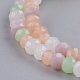 Faceted Glass Beads Strands GLAA-G074-B05-3