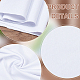 綿刺繍布  パンチ刺繍生地  長方形  ホワイト  450x300x0.4mm DIY-WH0502-46-4