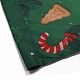 クリスマスの庭の旗  両面ポリエステルハウスフラッグ  家の庭の庭のオフィスの装飾のため  言葉メリークリスマス  カラフル  460x320x0.4mm  穴：18mm AJEW-H108-B16-2