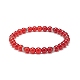 7pcs 7 Stil natürliche gemischte Edelsteine runde Perlen Stretch-Armbänder Set BJEW-JB08917-3