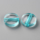 Transparent Acrylic Beads TACR-S154-09A-2