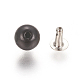 ABS Kunststoff Imitation Perle Nietnieten KY-L076-A-02-4
