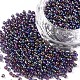 Perline di semi di vetro rotonde di grado 12/0 SEED-Q010-F541-1