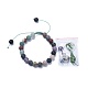 Adjustable Nylon Cord Braided Bracelets BJEW-JB04213-04-1