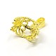 Mixed Golden Brass Pendants DIY Jewelry Findings KK-X0033-G-FF-3