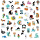 Colorful Cartoon Animal Paper Stickers ANIM-PW0001-139-2