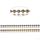Brass Ball Chains CHC-S008-004A-AB-1