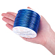 BENECREAT 20 Gauge 770FT Aluminum Wire Anodized Jewelry Craft Making Beading Floral Colored Aluminum Craft Wire - Blue AW-BC0001-0.8mm-01-3
