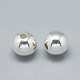 925 Sterling Silver Beads STER-T002-237S-6mm-2