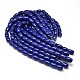 Barrel Lapis Lazuli Beads Strands G-N0140-01-13x18mm-2