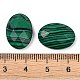 Synthetische Malachit-Cabochons&nbsp;G-G760-A14-3