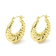 Brass Hoop Earrings for Women EJEW-D094-01G-1