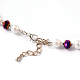 Women's Imitation Acrylic Pearl Jewelry Sets SJEW-F024-06-3