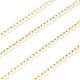 Brass Cable Chains CHC011Y-G-3