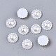 Cabujones de perlas de imitación de plástico ABS SACR-R860-Z9-2
