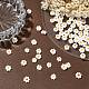 100 pezzo di perle di vetro millefiori fatte a mano LAMP-CJ0001-66-5